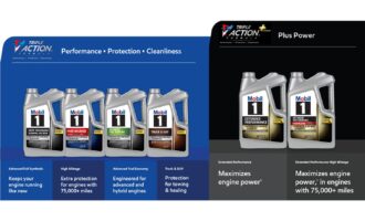 Mobil 1 launches new and improved motor oil formulation