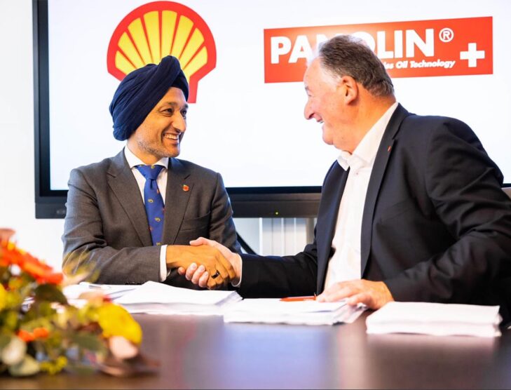 Shell to acquire Swiss-based PANOLIN Group's ECL business