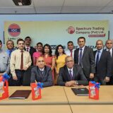 Spectrum Trading and Lanka IOC introduce co-branded lubricant