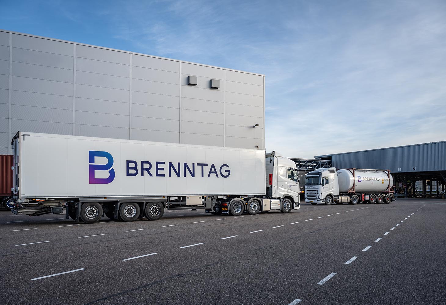Univar Solutions confirms being approached by Brenntag