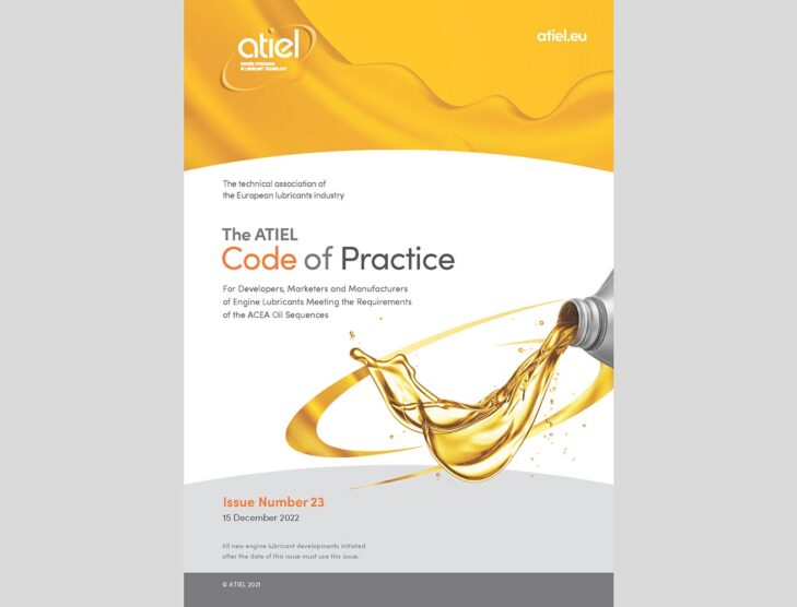 ATIEL updates Code of Practice to reflect new ACEA Sequence