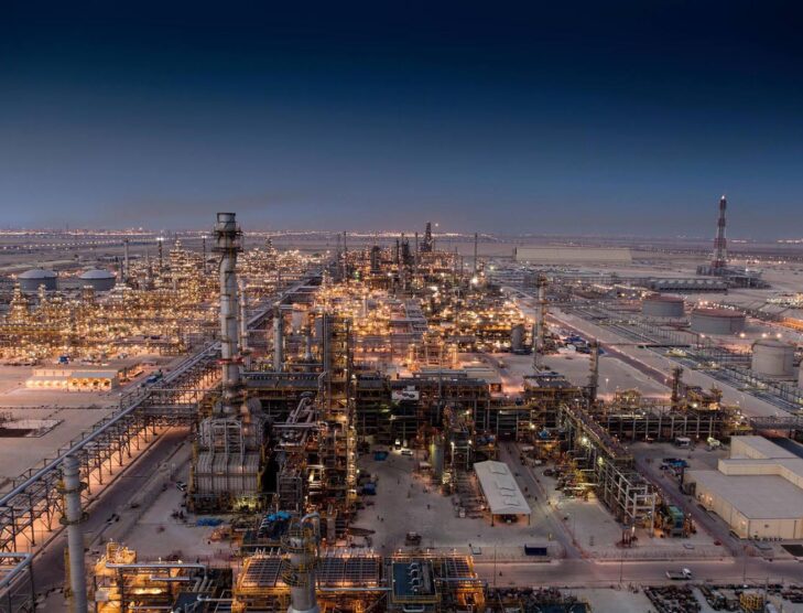 Aramco and TotalEnergies to proceed with petchem complex