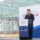 Ford Motor and SK On break ground at JV battery plant in U.S.