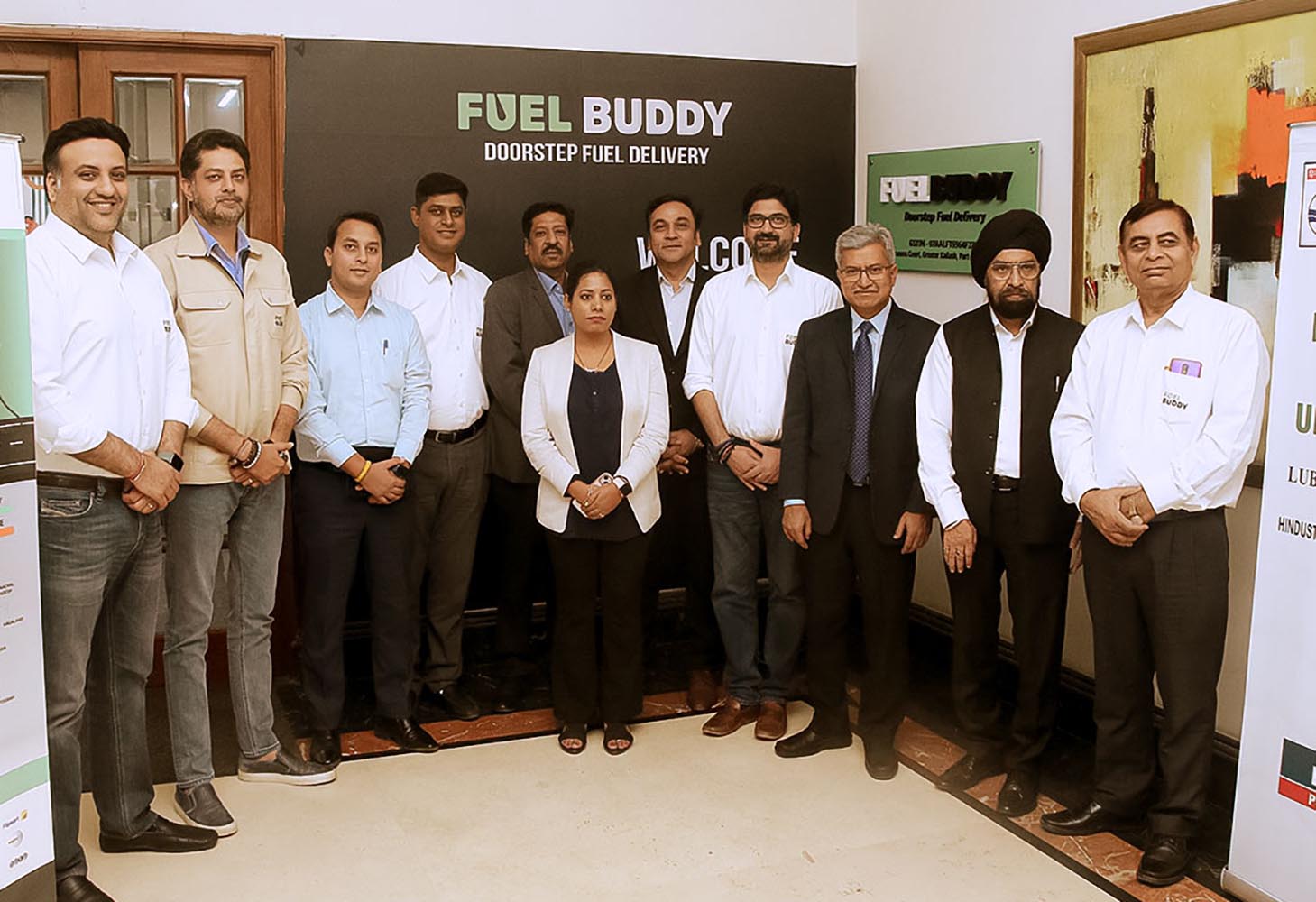 FuelBuddy partners with HPCL for lubricants delivery service