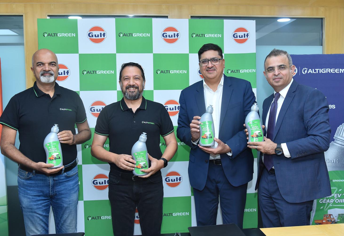 Gulf Oil signs exclusive partnership agreement with Altigreen