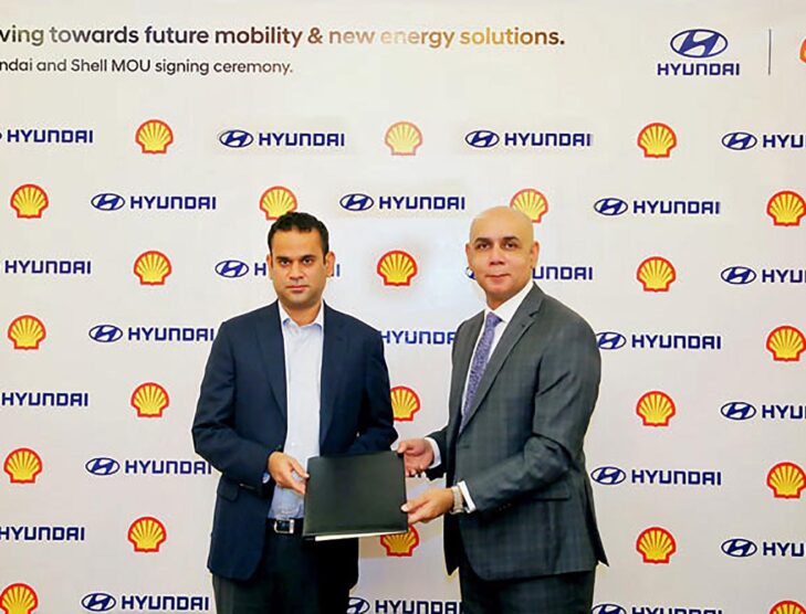 Hyundai and Shell launch co-branded lubricants