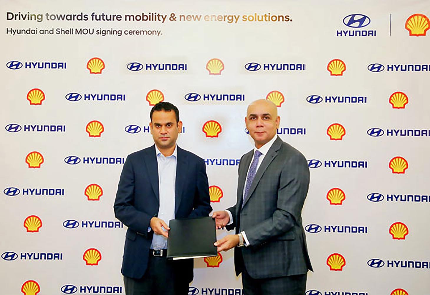Hyundai and Shell launch co-branded lubricants