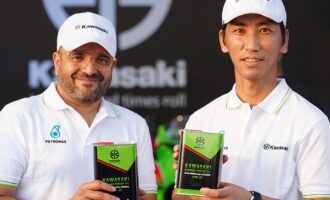 Kawasaki and PETRONAS launch new motorcycle engine oil in India