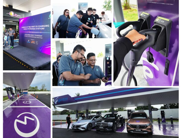 Petronas Dagangan launches first electric vehicle charging hub