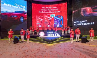 Shell launches its first carbon neutral engine oils in Malaysia