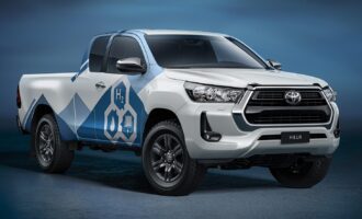 Toyota-led consortium in UK to transform Hilux into FCEV