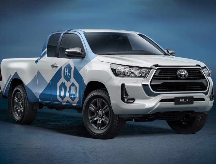 Toyota-led consortium in UK to transform Hilux into FCEV