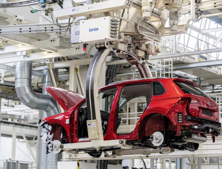 VW to invest nearly half a billion Euros in Wolfsburg plant