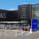 bp pulse to install EV charging points across M&S stores in UK