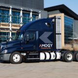 Amogy tests first-ever ammonia-powered zero-emission semi truck