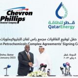 Chevron Phillips and QatarEnergy announce FID for polymer complex