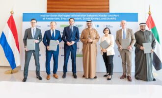 Masdar to develop green hydrogen supply chain in Europe