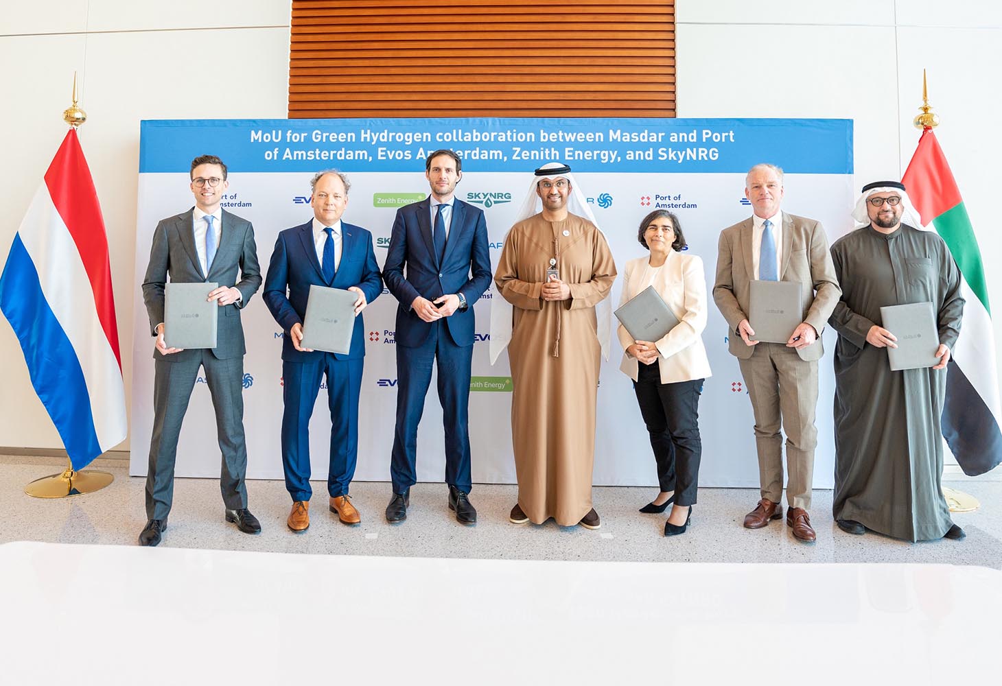 Masdar to develop green hydrogen supply chain in Europe