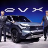 Suzuki unveils global electric vehicle concept model eVX