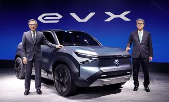 Suzuki unveils global electric vehicle concept model eVX