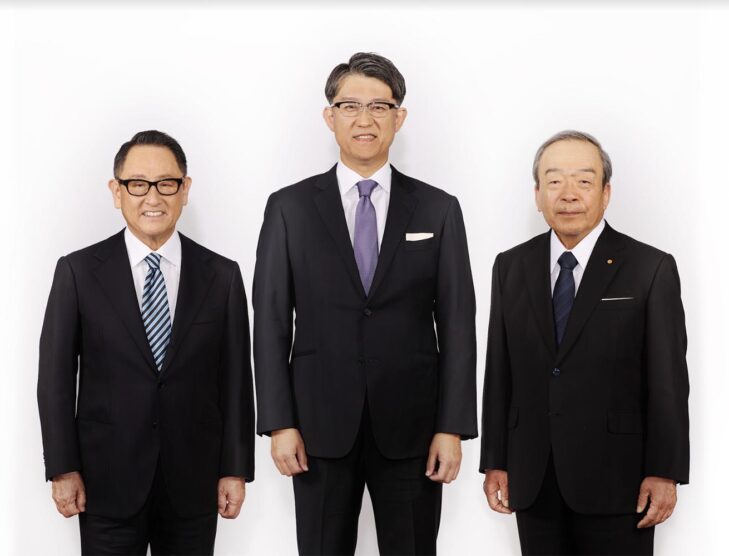 Toyoda to step down as Toyota CEO, passes torch to Lexus President