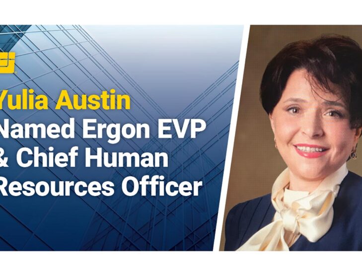 Yulia Austin joins Ergon as chief human resources officer