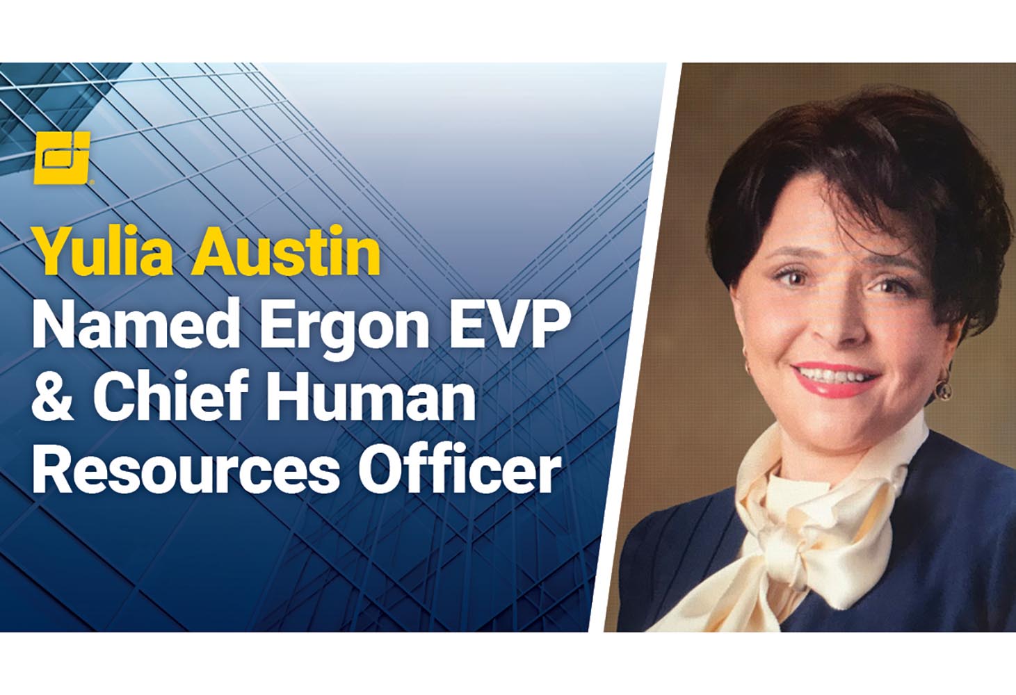 Yulia Austin joins Ergon as chief human resources officer