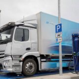 bp pulse announces first charging corridor for electric trucks