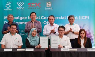 PETRONAS and SEDC to develop algae strains for SAF production