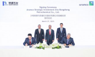 Aramco to expand downstream presence in China with Rongsheng deal