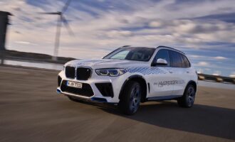 BMW iX5 Hydrogen vehicle development enters critical next phase