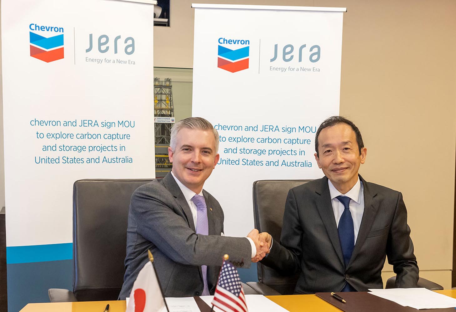 Chevron to collaborate with JERA, Pertamina on CCS projects