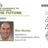 Essar Oil UK appoints Mackay as chief transformation officer