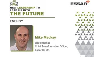 Essar Oil UK appoints Mackay as chief transformation officer