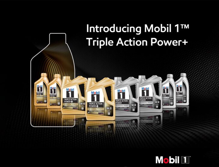 ExxonMobil unveils Mobil 1™ Triple Action Power+ in India