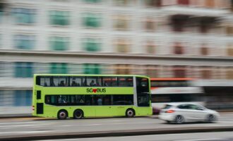 Half of Singapore's public bus fleet to be electric by 2030