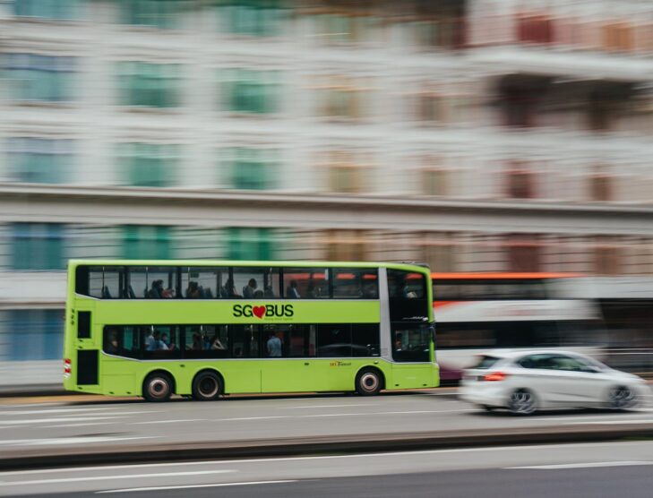 Half of Singapore's public bus fleet to be electric by 2030