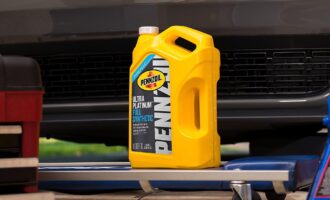 Pennzoil's new full synthetic motor oil now at Advance Auto Parts