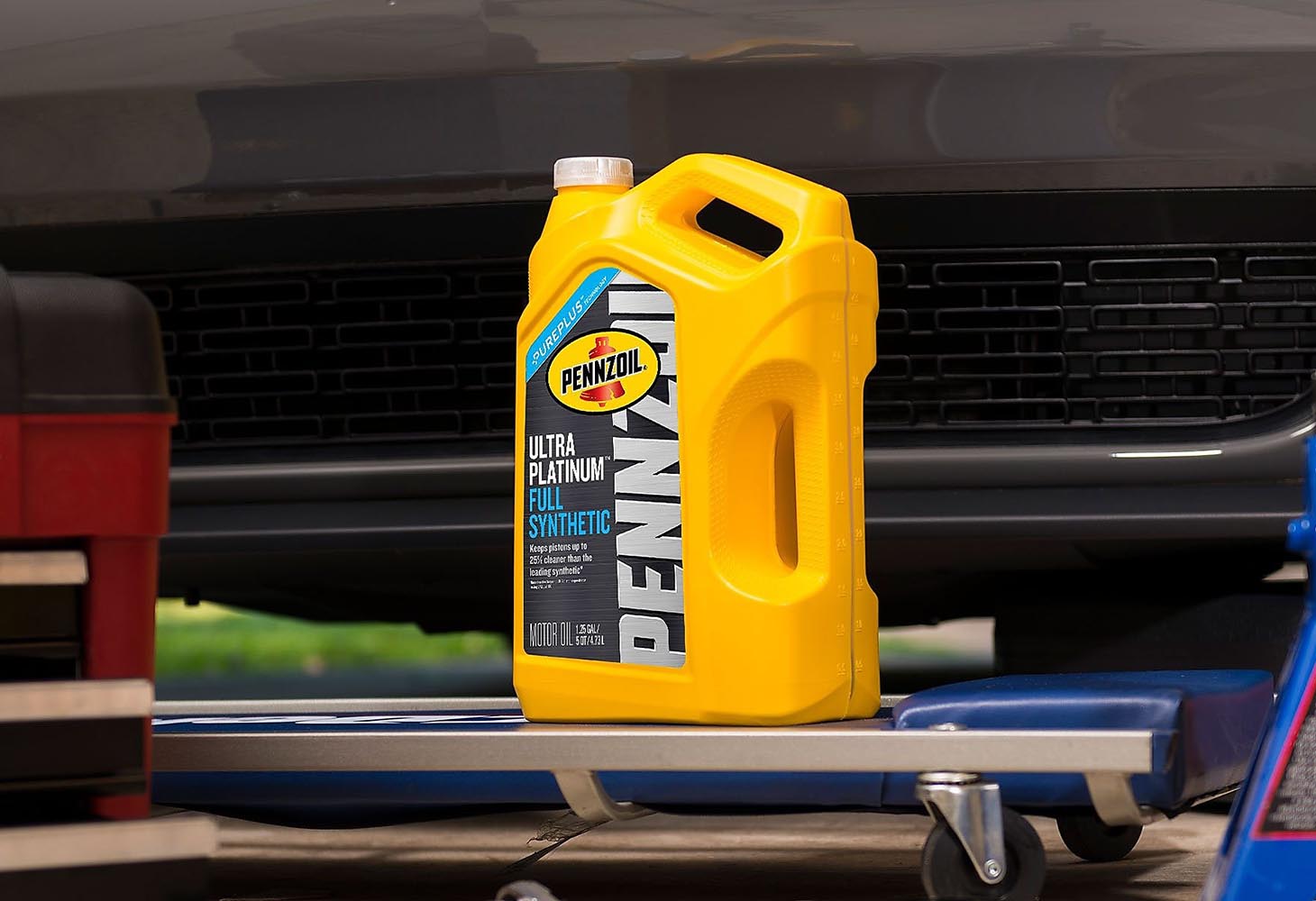 Pennzoil's new full synthetic motor oil now at Advance Auto Parts