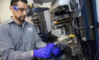 SwRI develops tribology testing device to analyze EV fluids