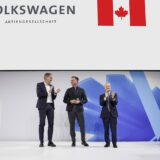Volkswagen to build first overseas gigafactory in Canada