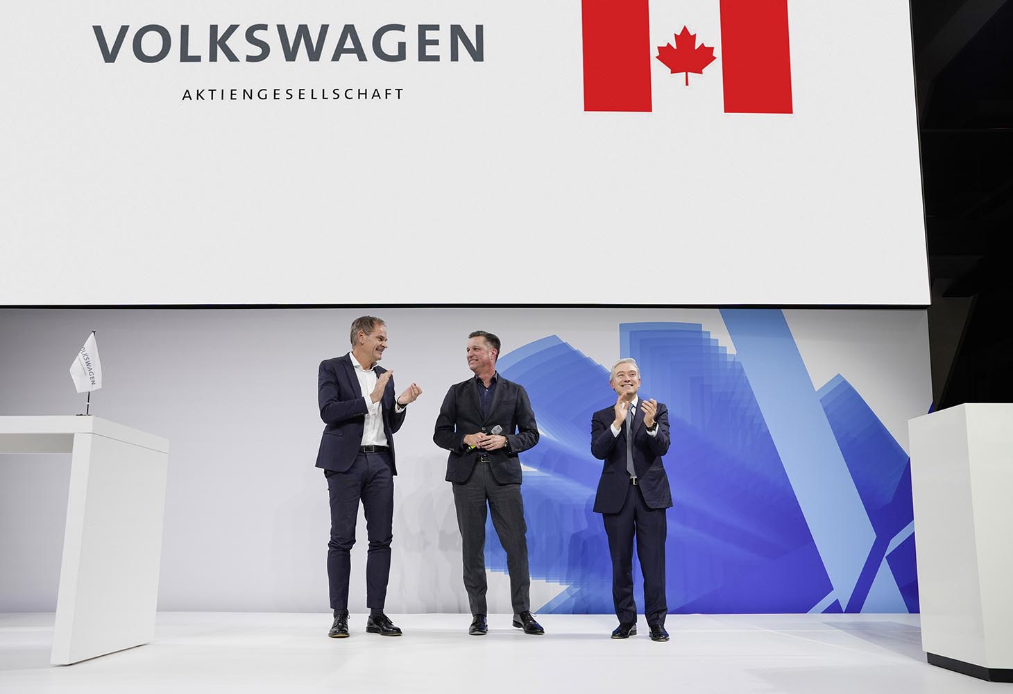 Volkswagen to build first overseas gigafactory in Canada
