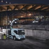 Volvo Trucks develops electric trucks for construction industry