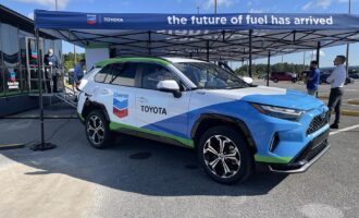 Chevron starts road trip to showcase renewable gasoline use