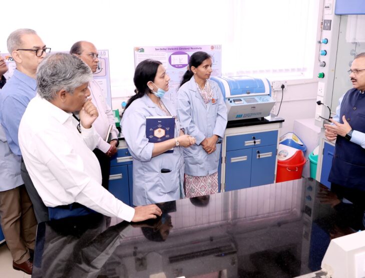 IOC inaugurates lubricant testing facility for electric vehicles