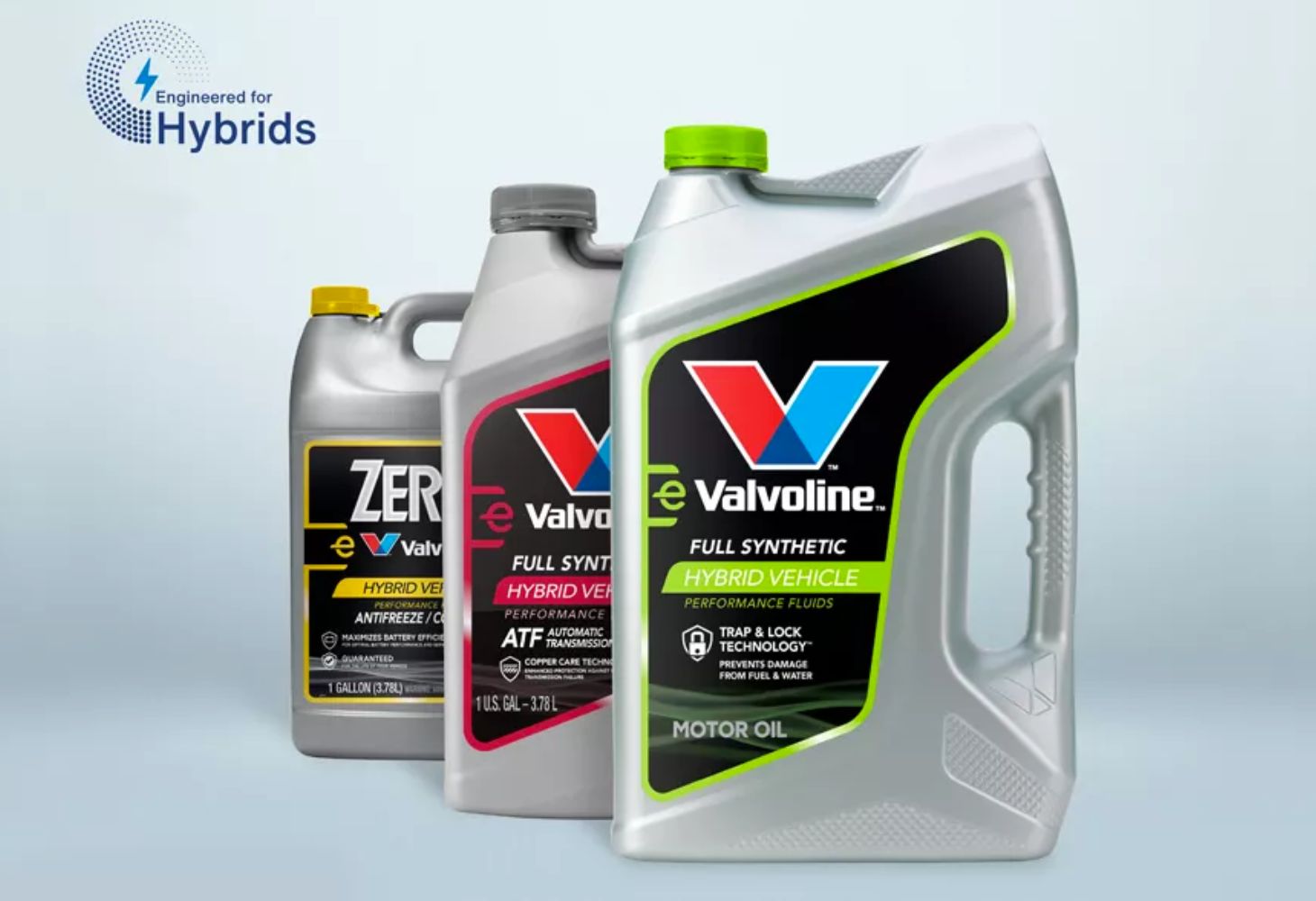 Valvoline launches new portfolio of fluids for hybrid vehicles