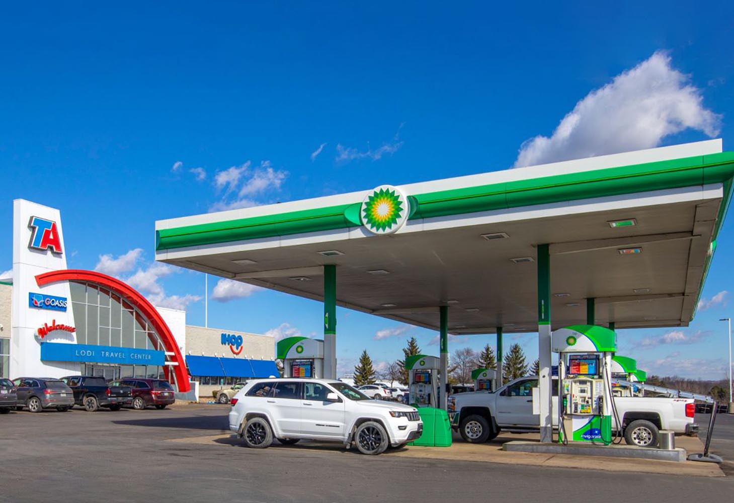 BP closes acquisition of TravelCenters of America Inc.