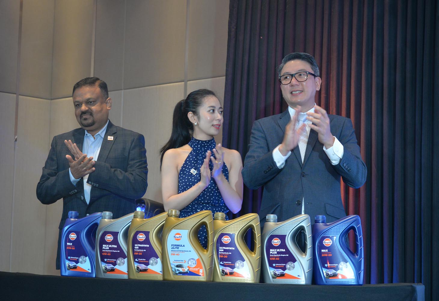 Gulf Oil Philippines launches new motor oil product range