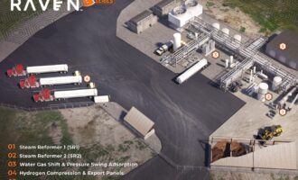 Raven SR's first organic waste-to-hydrogen project gets CEQA permit