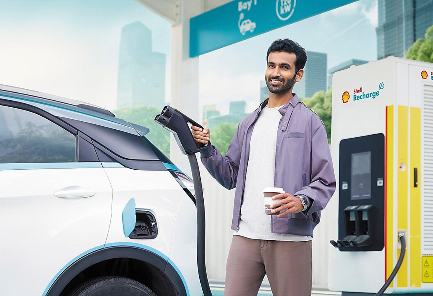 Shell India to install fast chargers at Hyundai Motor EV dealerships